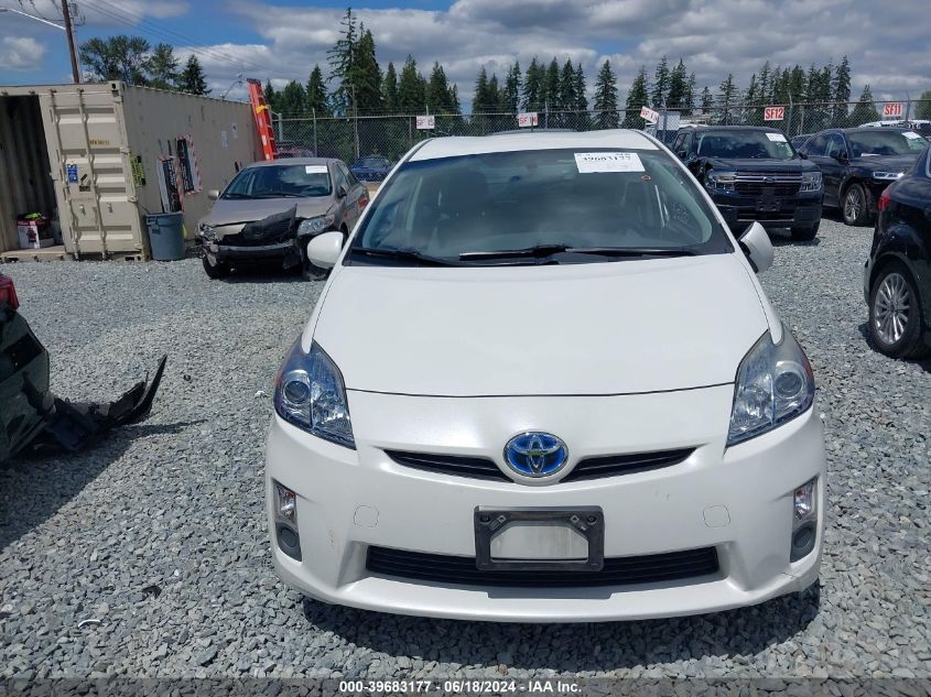 2010 Toyota Prius Iii VIN: JTDKN3DU6A0193118 Lot: 39683177