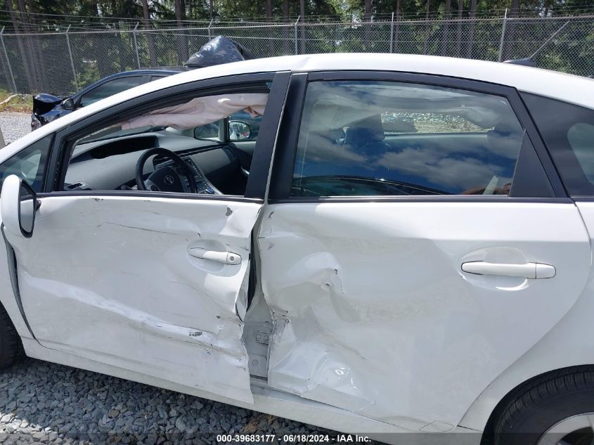 2010 Toyota Prius Iii VIN: JTDKN3DU6A0193118 Lot: 39683177