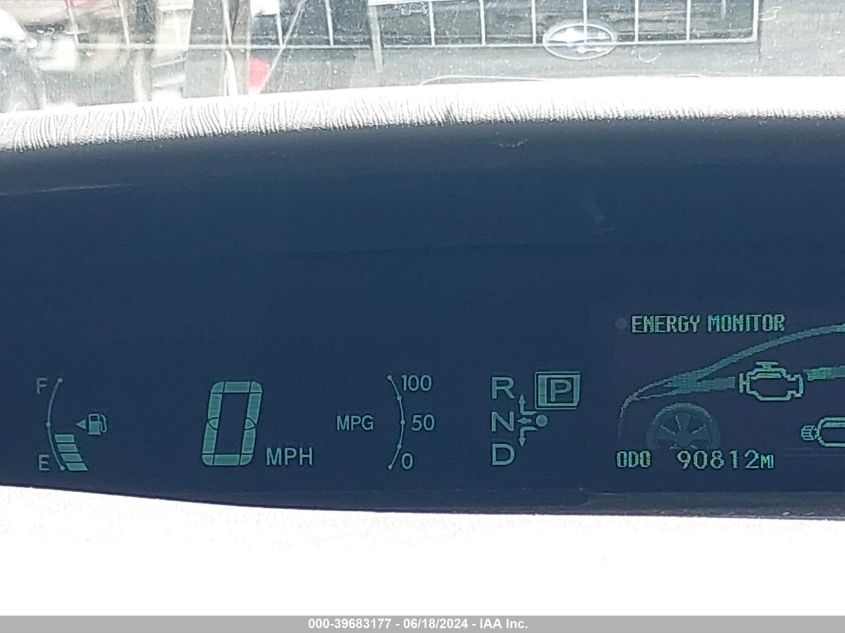 2010 Toyota Prius Iii VIN: JTDKN3DU6A0193118 Lot: 39683177