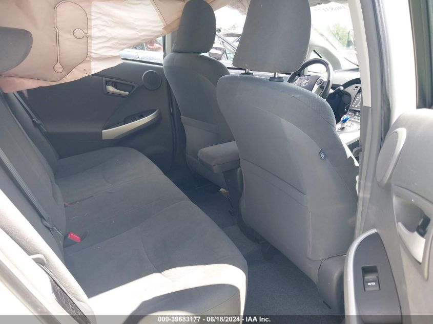 2010 Toyota Prius Iii VIN: JTDKN3DU6A0193118 Lot: 39683177