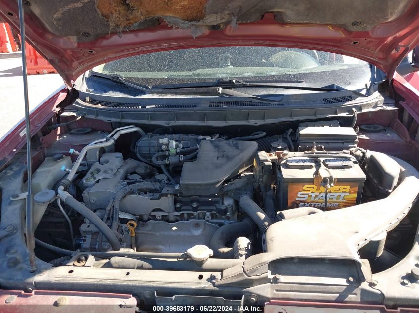 2008 Nissan Rogue Sl VIN: JN8AS58V78W134707 Lot: 39683179