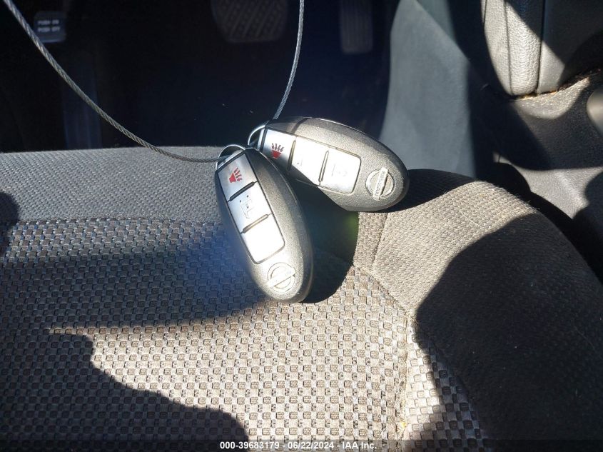 2008 Nissan Rogue Sl VIN: JN8AS58V78W134707 Lot: 39683179