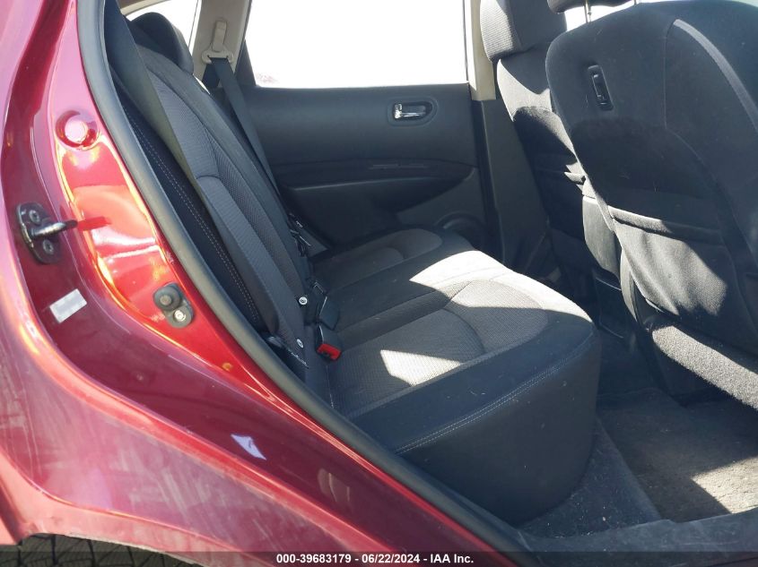 2008 Nissan Rogue Sl VIN: JN8AS58V78W134707 Lot: 39683179