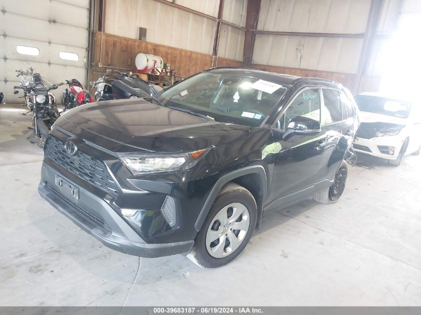 2T3G1RFV1KW006682 2019 TOYOTA RAV 4 - Image 2