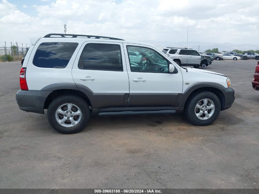 2005 Mazda Tribute S VIN: 4F2CZ961X5KM32999 Lot: 39683188