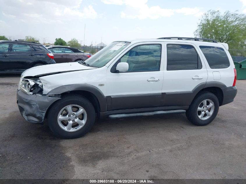 2005 Mazda Tribute S VIN: 4F2CZ961X5KM32999 Lot: 39683188