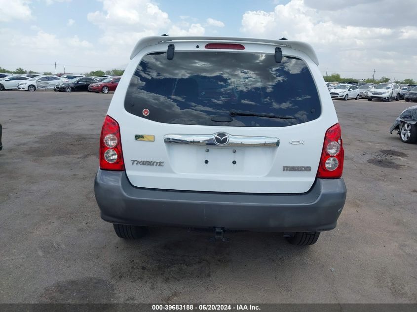 2005 Mazda Tribute S VIN: 4F2CZ961X5KM32999 Lot: 39683188