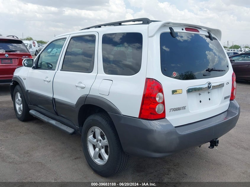 2005 Mazda Tribute S VIN: 4F2CZ961X5KM32999 Lot: 39683188