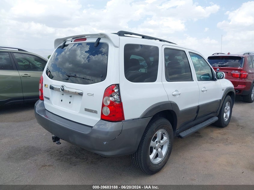 2005 Mazda Tribute S VIN: 4F2CZ961X5KM32999 Lot: 39683188