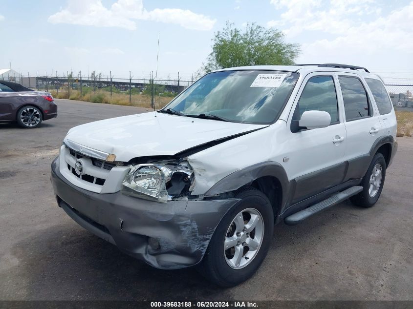 2005 Mazda Tribute S VIN: 4F2CZ961X5KM32999 Lot: 39683188