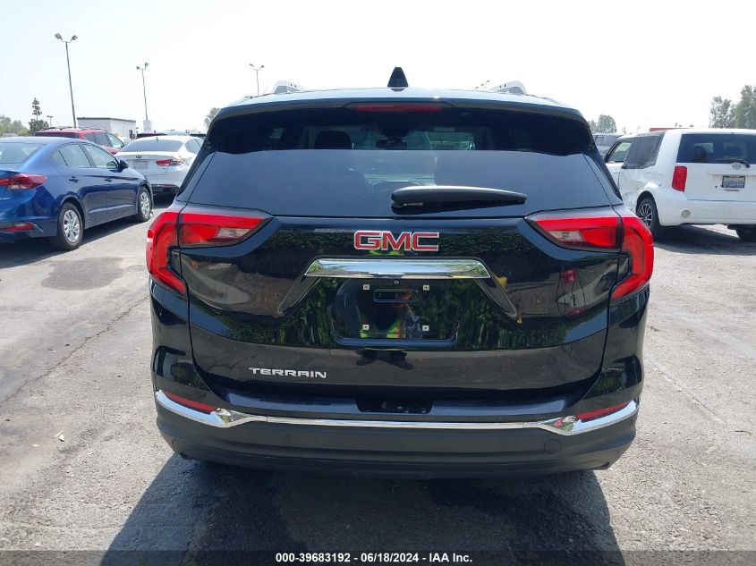 2019 GMC Terrain Slt VIN: 3GKALPEV8KL173896 Lot: 39683192