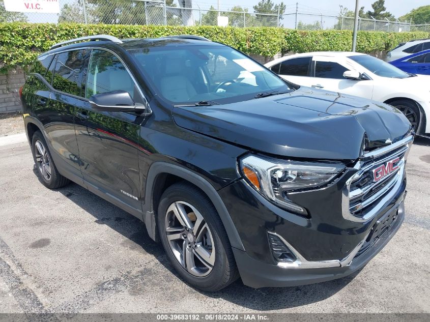 2019 GMC Terrain Slt VIN: 3GKALPEV8KL173896 Lot: 39683192