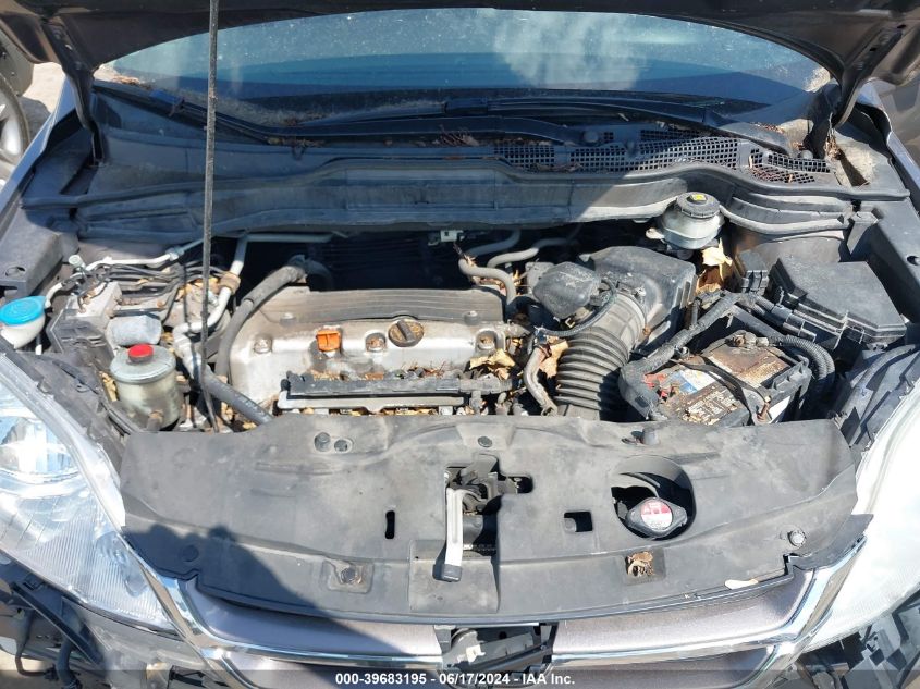 2010 Honda Cr-V Ex-L VIN: 5J6RE4H70AL055060 Lot: 39683195