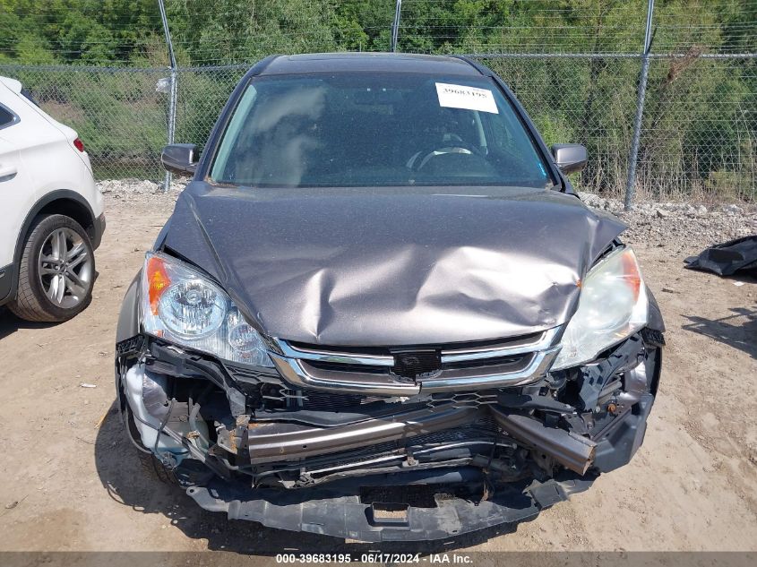 2010 Honda Cr-V Ex-L VIN: 5J6RE4H70AL055060 Lot: 39683195