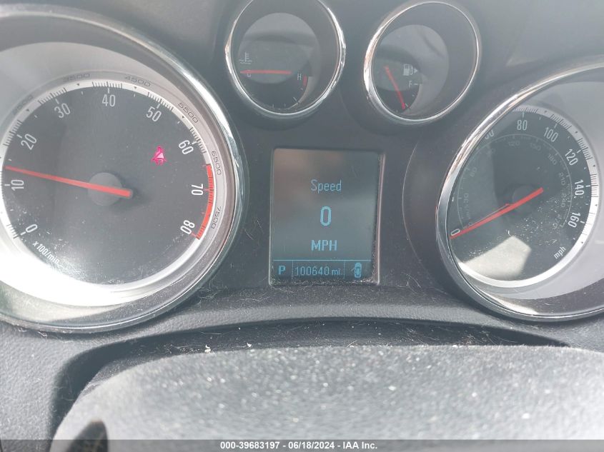 2014 Buick Encore Leather VIN: KL4CJCSB3EB625573 Lot: 39683197