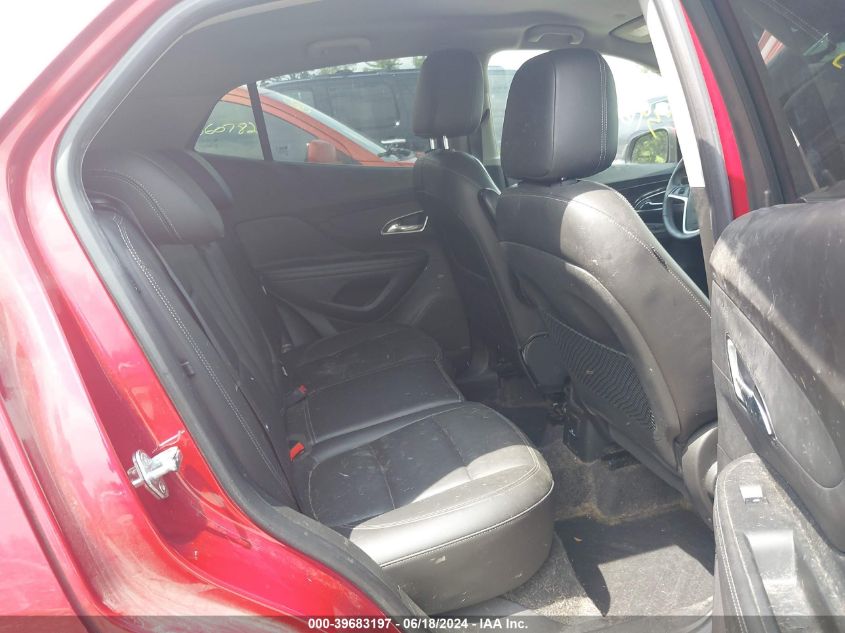 2014 Buick Encore Leather VIN: KL4CJCSB3EB625573 Lot: 39683197