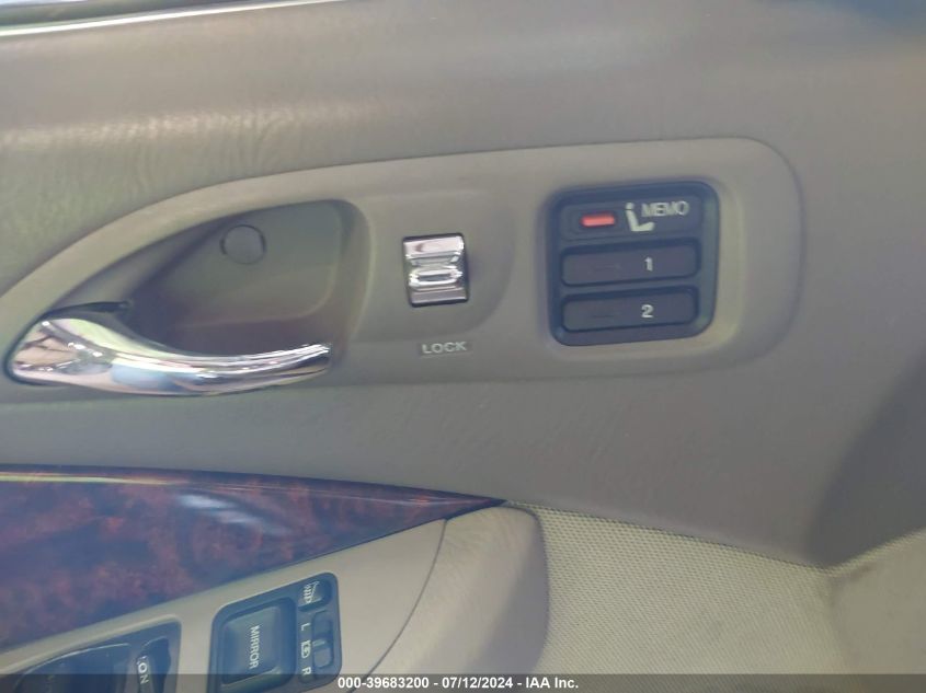 2001 Acura Cl 3.2 VIN: 19UYA42421A010890 Lot: 39683200