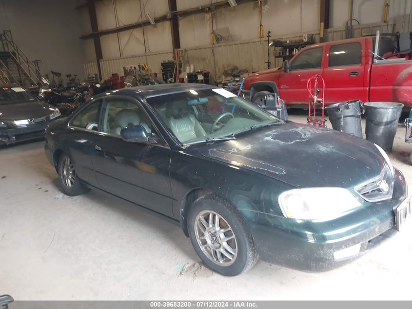 2001 Acura Cl 3.2 VIN: 19UYA42421A010890 Lot: 39683200