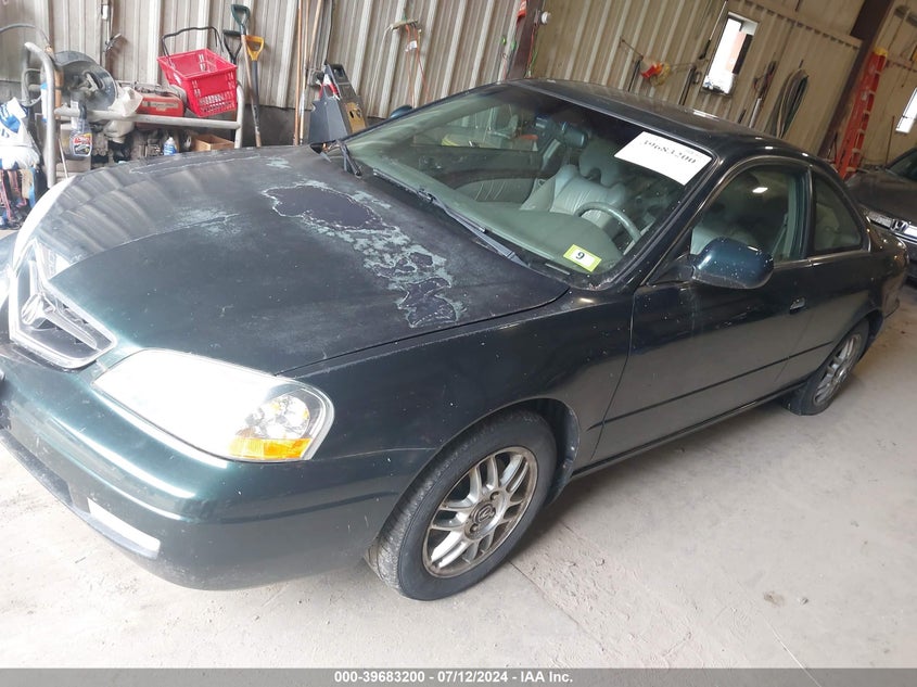 2001 Acura Cl 3.2 VIN: 19UYA42421A010890 Lot: 39683200