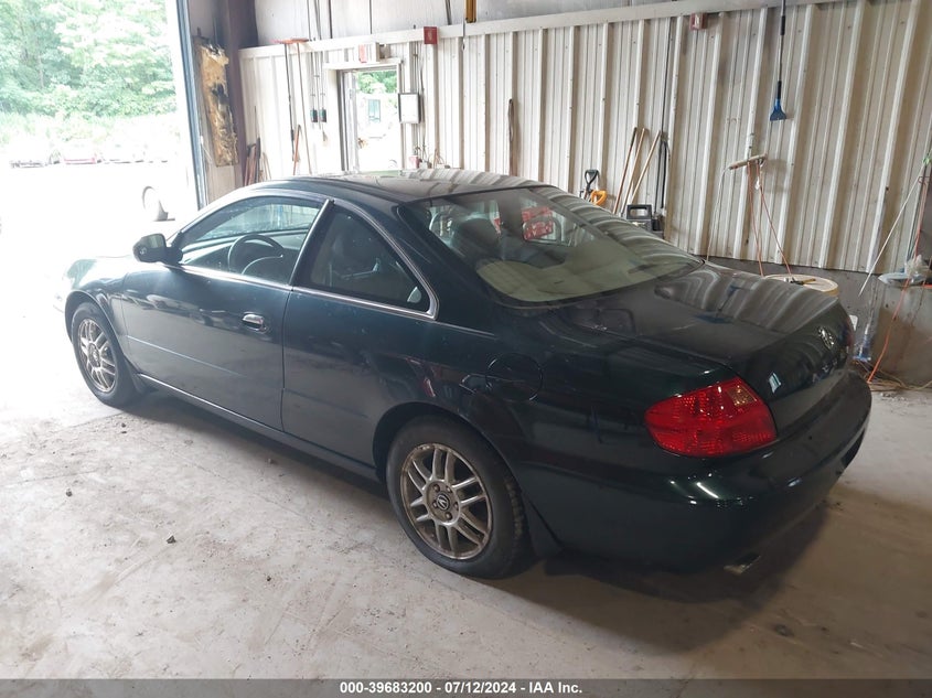 2001 Acura Cl 3.2 VIN: 19UYA42421A010890 Lot: 39683200