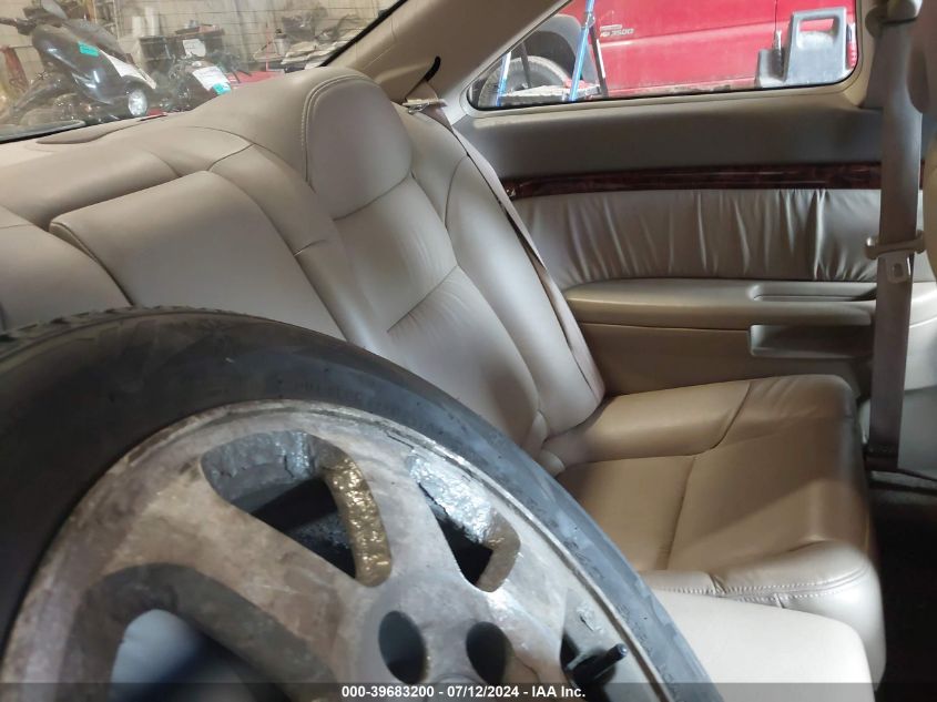 2001 Acura Cl 3.2 VIN: 19UYA42421A010890 Lot: 39683200