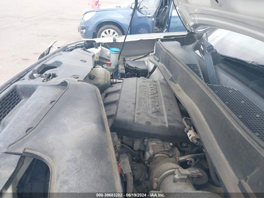 2011 Honda Pilot Ex-L VIN: 5FNYF4H56BB096214 Lot: 39683202