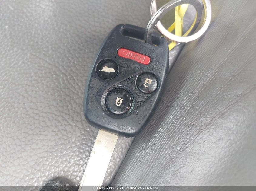 2011 Honda Pilot Ex-L VIN: 5FNYF4H56BB096214 Lot: 39683202