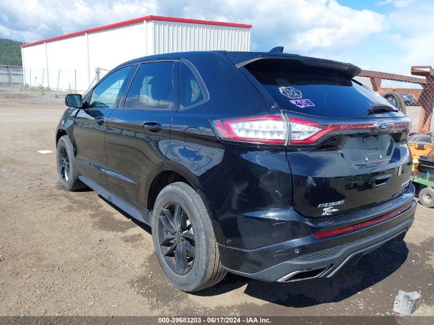 2017 Ford Edge Sport VIN: 2FMPK4AP8HBB28147 Lot: 39683203