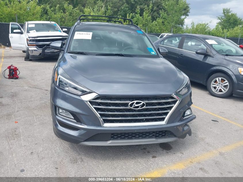 2021 Hyundai Tucson Ultimate VIN: KM8J3CAL4MU295068 Lot: 39683204