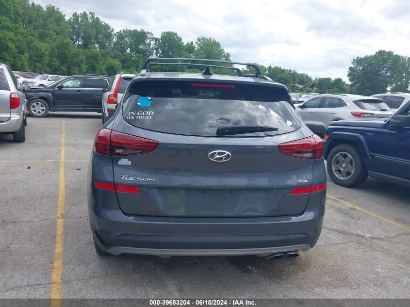 2021 Hyundai Tucson Ultimate VIN: KM8J3CAL4MU295068 Lot: 39683204