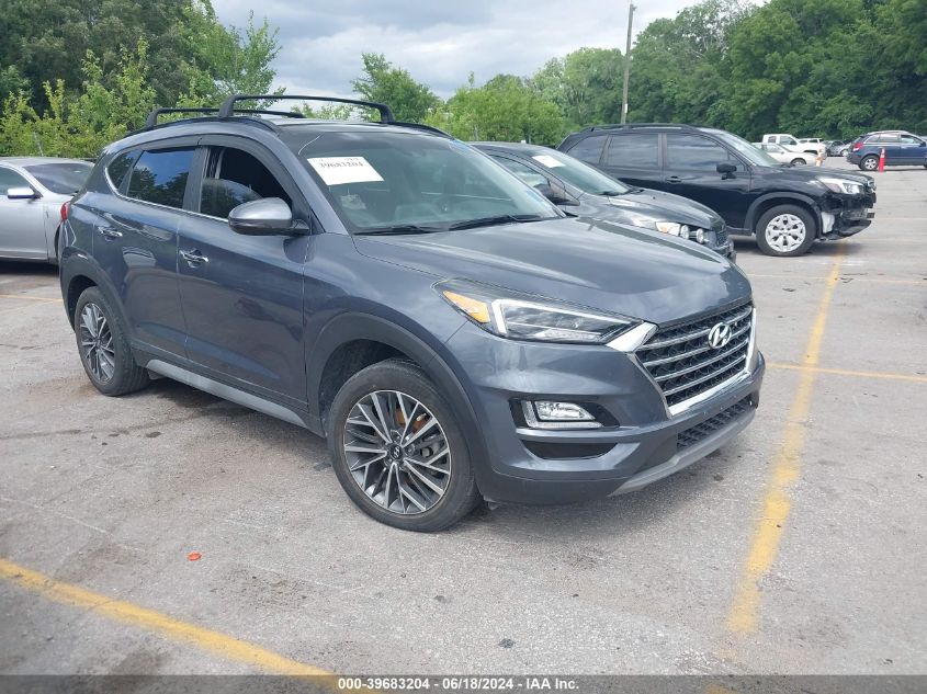 2021 Hyundai Tucson Ultimate VIN: KM8J3CAL4MU295068 Lot: 39683204