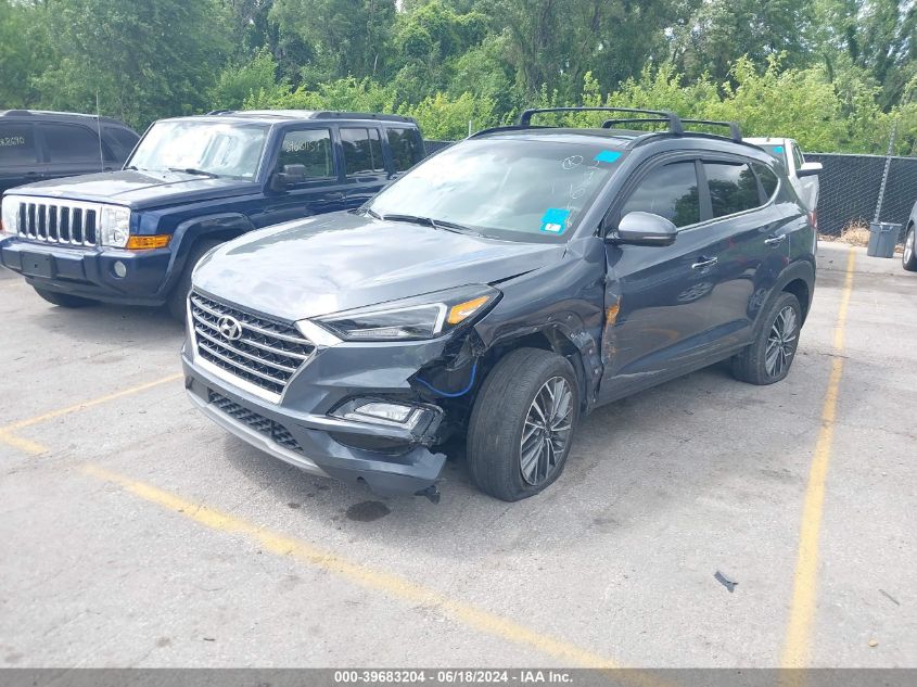 2021 Hyundai Tucson Ultimate VIN: KM8J3CAL4MU295068 Lot: 39683204