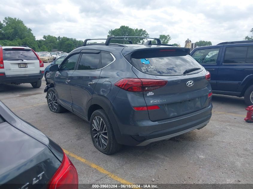 2021 Hyundai Tucson Ultimate VIN: KM8J3CAL4MU295068 Lot: 39683204