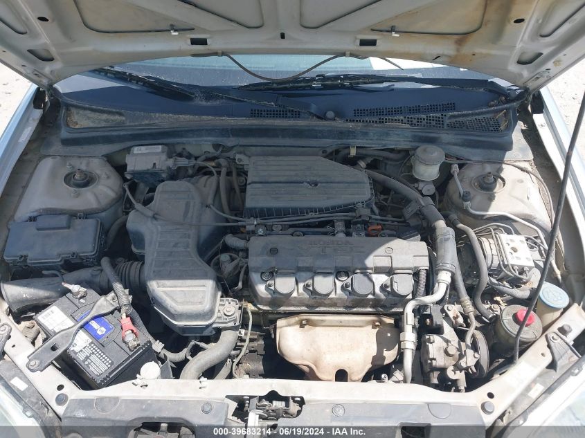 2003 Honda Civic Ex VIN: 1HGEM22973L008005 Lot: 39683214