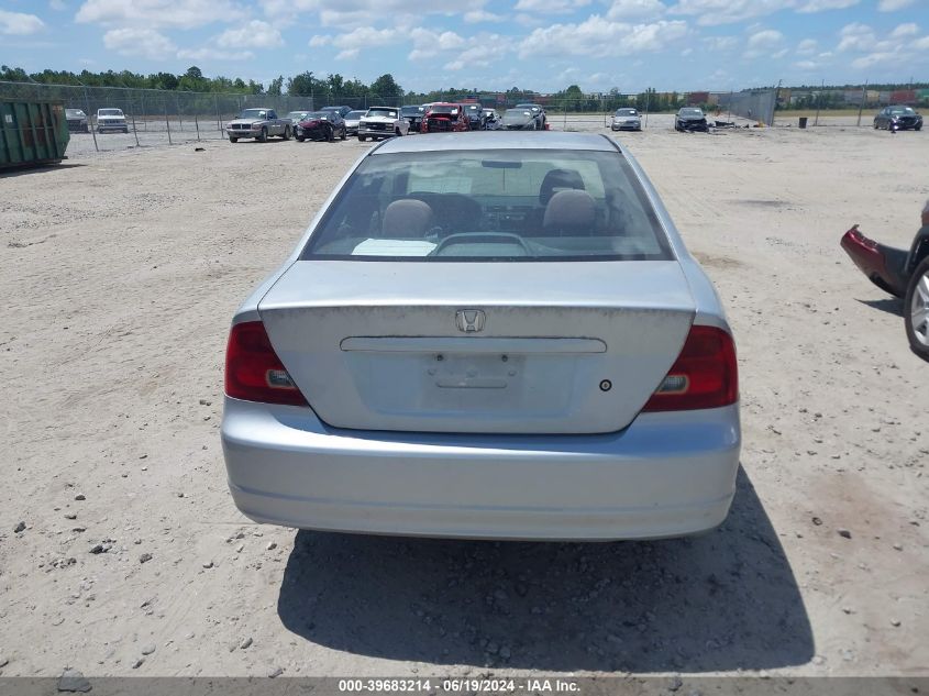 2003 Honda Civic Ex VIN: 1HGEM22973L008005 Lot: 39683214