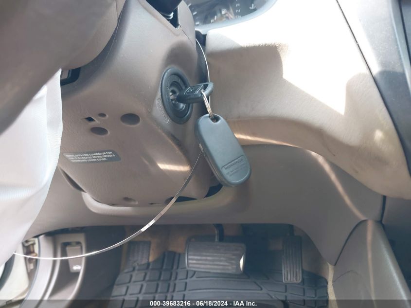 1999 Honda Accord Ex VIN: 1HGCG6677XA078166 Lot: 39683216