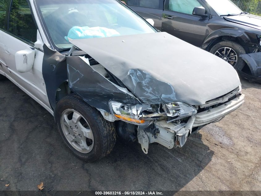 1999 Honda Accord Ex VIN: 1HGCG6677XA078166 Lot: 39683216