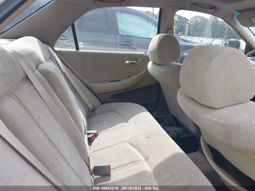 1999 Honda Accord Ex VIN: 1HGCG6677XA078166 Lot: 39683216