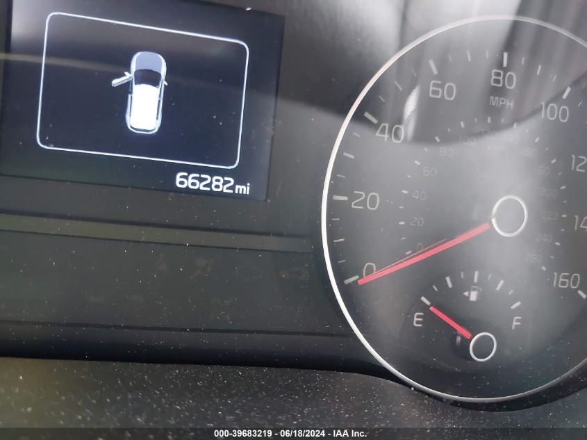 2019 Kia Sportage Lx VIN: KNDPMCAC6K7625560 Lot: 39683219