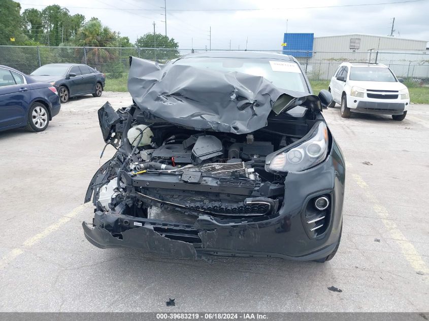 2019 Kia Sportage Lx VIN: KNDPMCAC6K7625560 Lot: 39683219