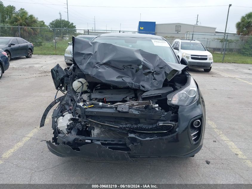 2019 Kia Sportage Lx VIN: KNDPMCAC6K7625560 Lot: 39683219