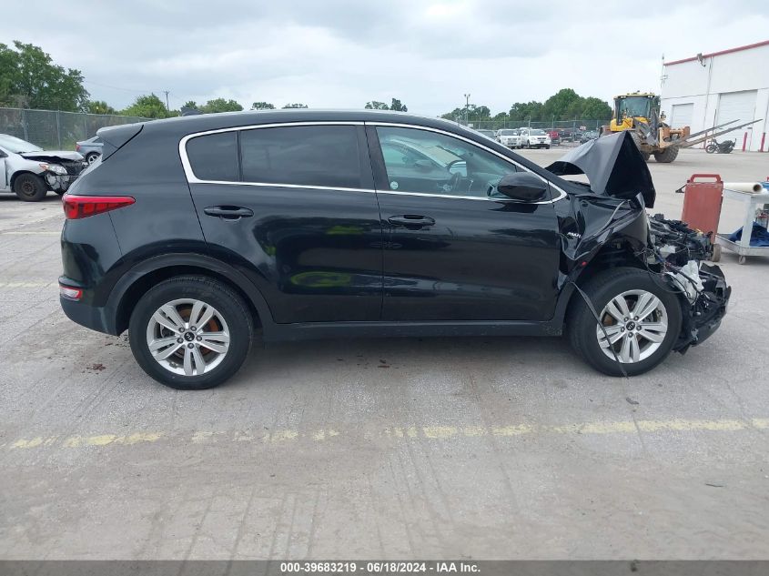2019 Kia Sportage Lx VIN: KNDPMCAC6K7625560 Lot: 39683219