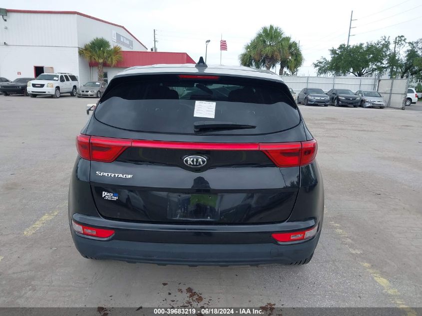 2019 Kia Sportage Lx VIN: KNDPMCAC6K7625560 Lot: 39683219