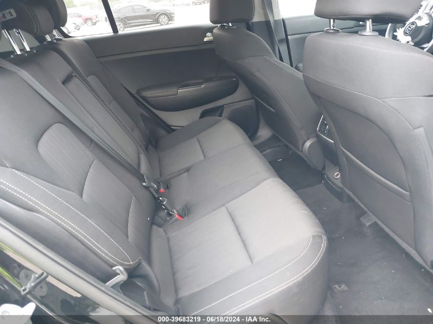 2019 Kia Sportage Lx VIN: KNDPMCAC6K7625560 Lot: 39683219