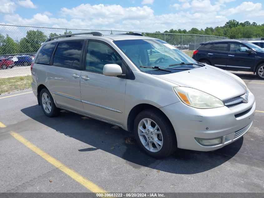 2005 Toyota Sienna Xle Limited VIN: 5TDBA22C55S040149 Lot: 39683222