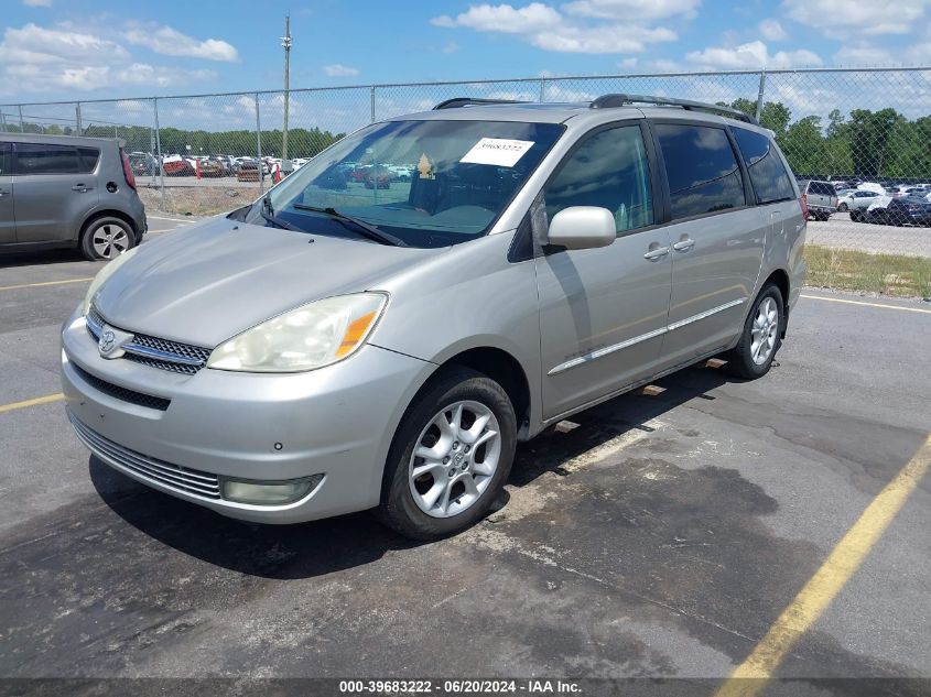 2005 Toyota Sienna Xle Limited VIN: 5TDBA22C55S040149 Lot: 39683222