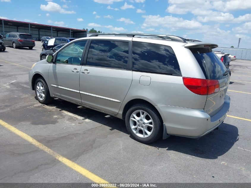 2005 Toyota Sienna Xle Limited VIN: 5TDBA22C55S040149 Lot: 39683222