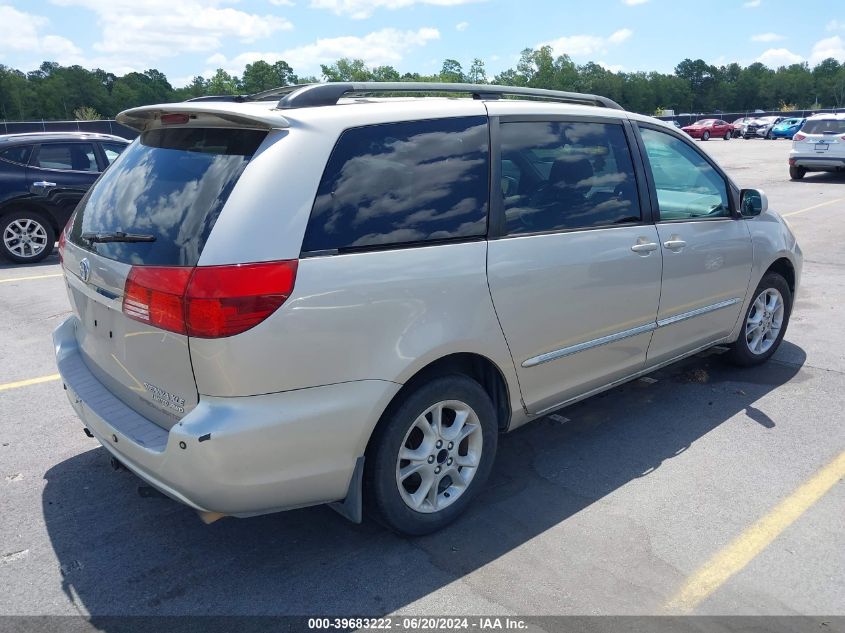 2005 Toyota Sienna Xle Limited VIN: 5TDBA22C55S040149 Lot: 39683222