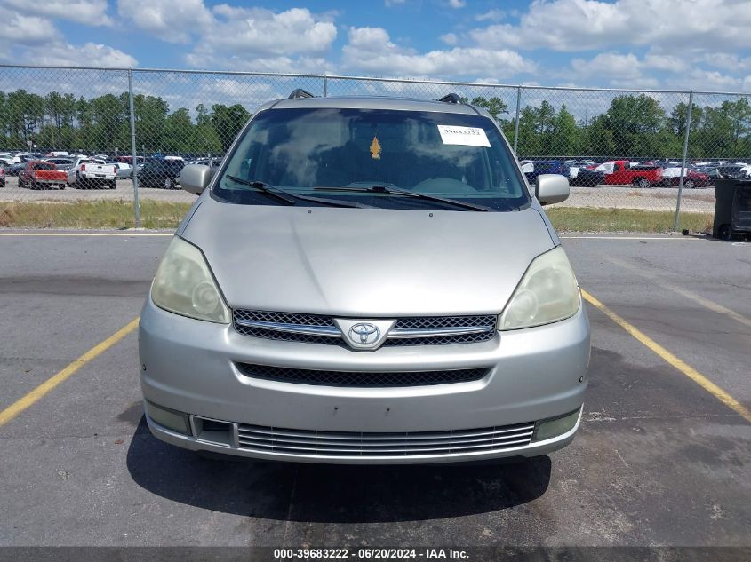 2005 Toyota Sienna Xle Limited VIN: 5TDBA22C55S040149 Lot: 39683222