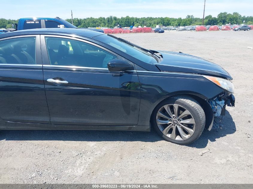 2011 Hyundai Sonata Se VIN: 5NPEC4AC6BH208550 Lot: 39683223